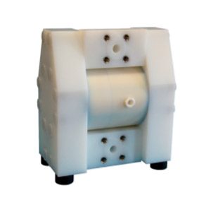 Bombas Plasticas Pneumaticas de Diafragmas de Alta Pressao Almatec Linha AH