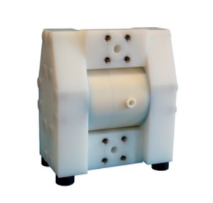 Bombas Plasticas Pneumaticas de Diafragmas de Alta Pressao Almatec Linha AH