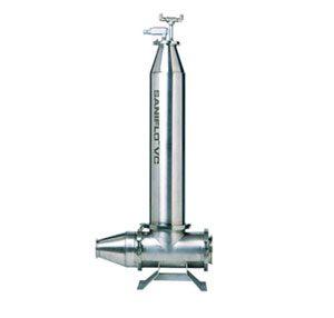 Bombas Pneumaticas de Coluna de Vacuo Wilden Linha Saniflo VC
