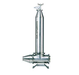 Bombas Pneumaticas de Coluna de Vacuo Wilden Linha Saniflo VC