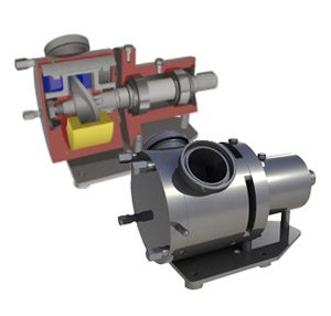 Bombas Positivas Sanitarias de Rotor Senoidal Soma