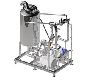 sistema de dissolucao semi bulk