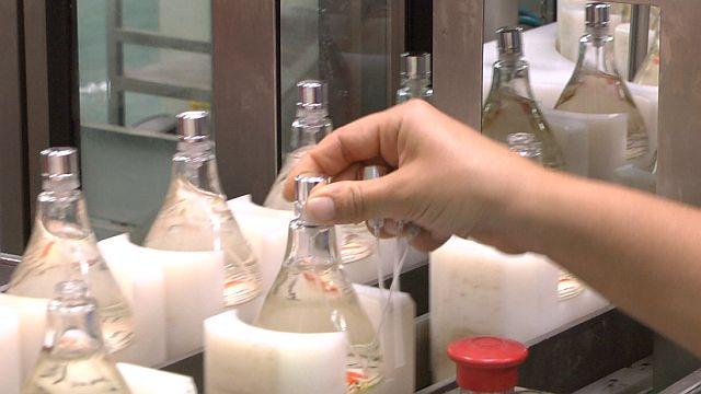 ECONOMIA fabricacao de perfumes