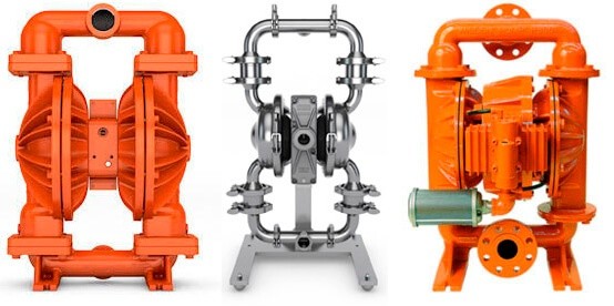 Bombas Pneumáticas de Diafragma Wilden