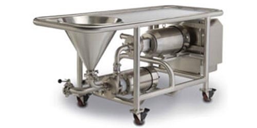 Sistema Dispersor Linha Powder Mixer Fristam 01