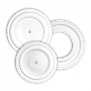 diafragma bomba Full Stroke PTFE