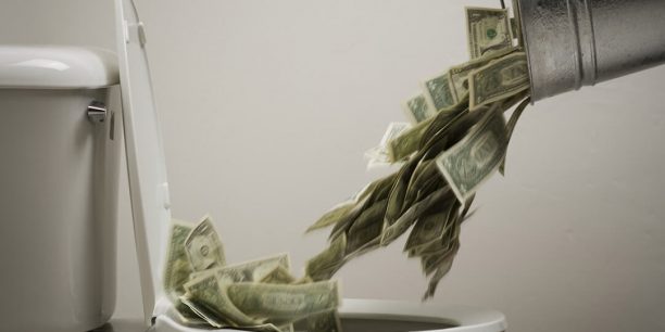 losing money 1